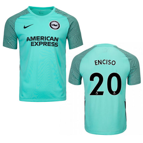 Julio Enciso Brighton 20 Jersey - Kit Captain