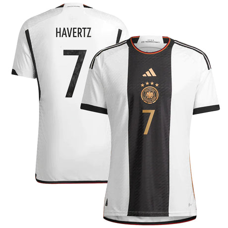 Kai Havertz Germany 7 FIFA World Cup Jersey - Kit Captain