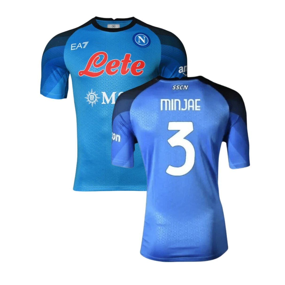 Kim Min-jae Napoli 3 Jersey - Kit Captain