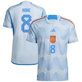 Koke Spain 8 FIFA World Cup Jersey - Kit Captain