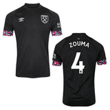 Kurt Zouma West Ham 4 Jersey - Kit Captain