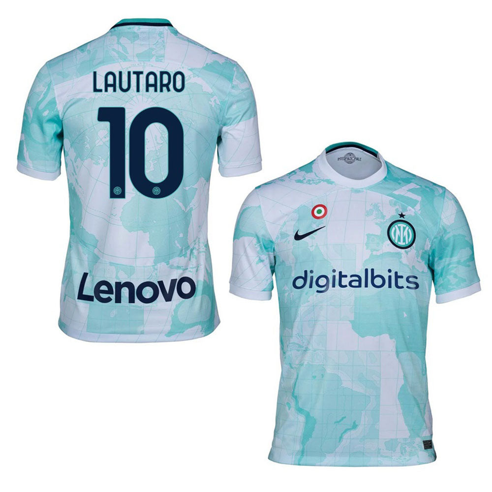 Lautaro Martinez Inter Milan 10 Jersey - Kit Captain