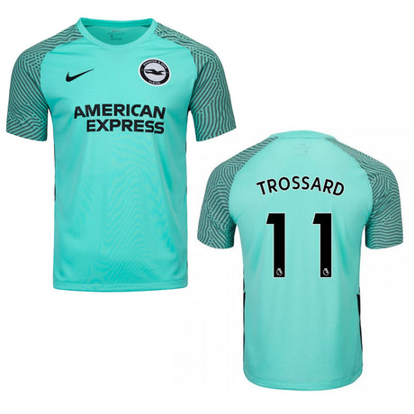 Leandro Trossard Brighton 11 Jersey - Kit Captain