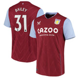 Leon Bailey Aston Villa 31 Jersey - Kit Captain