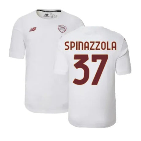 Leonardo Spinazzola Roma 37 Jersey - Kit Captain