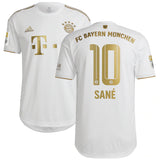 Leroy Sane Bayern Munich 10 Jersey - Kit Captain