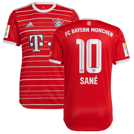 Leroy Sane Bayern Munich 10 Jersey - Kit Captain