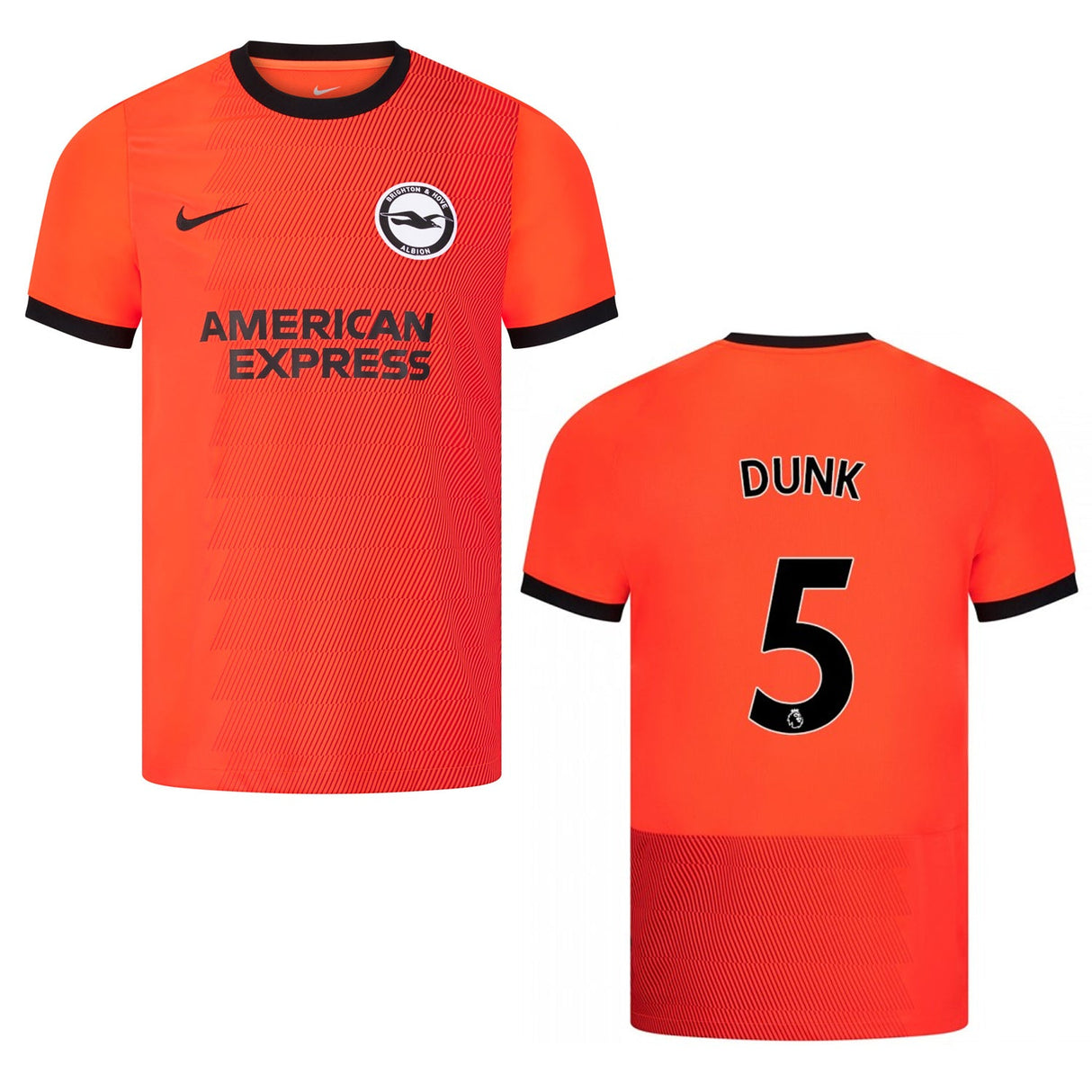 Lewis Dunk Brighton 5 Jersey - Kit Captain