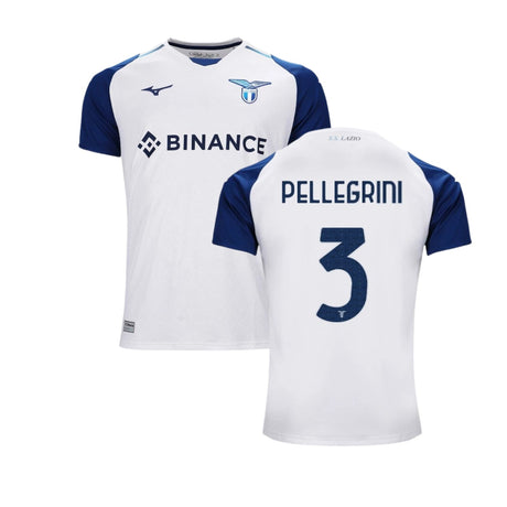 Luca Pellegrini Napoli 3 Jersey - Kit Captain