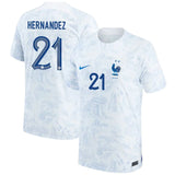 Lucas Hernandez France 21 FIFA World Cup Jersey - Kit Captain