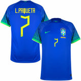 Lucas Paqueta Brazil 7 FIFA World Cup - Kit Captain