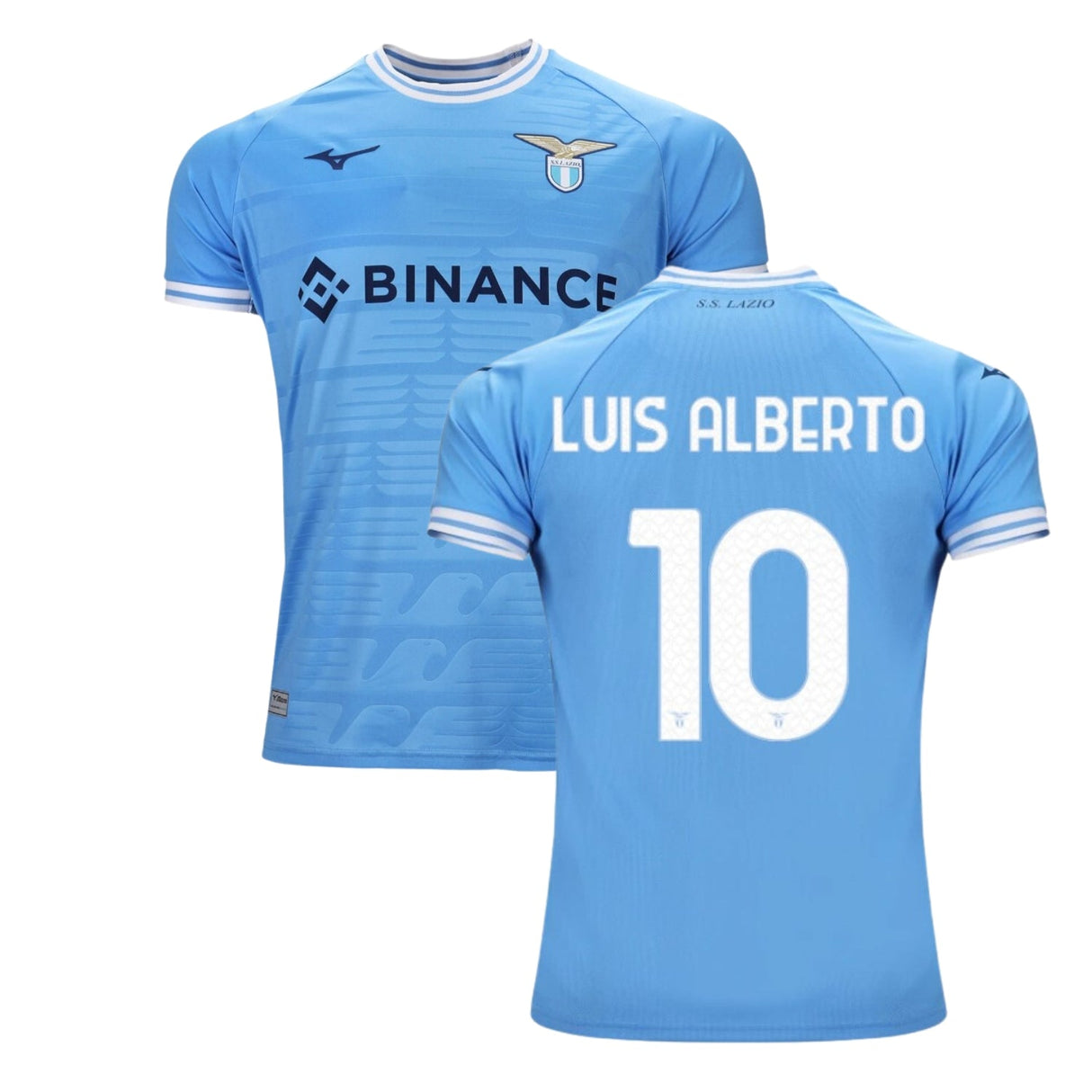 Luis Alberto Napoli 10 Jersey - Kit Captain