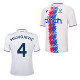 Luka Milivojevic 4 Crystal Palace Jersey - Kit Captain