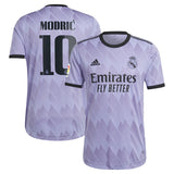 Luka Modric Real Madrid 10 Jersey - Kit Captain