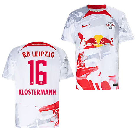 Lukas Klostermann RB Leipzig 16 Jersey - Kit Captain