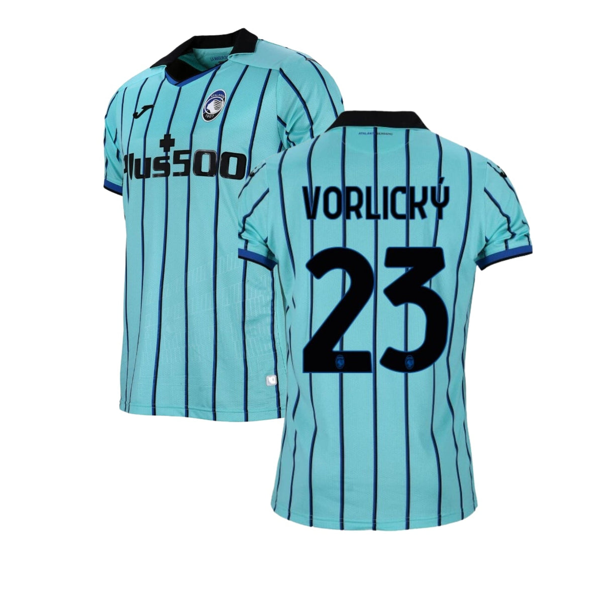 Lukas Vorlicky Atalanta 23 Jersey - Kit Captain