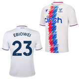 Malcolm Ebiowei Crystal Palace 23 Jersey - Kit Captain