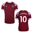 Manuel Lanzini West Ham 10 Jersey - Kit Captain