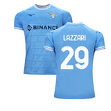 Manuel Lazzari Napoli 29 Jersey - Kit Captain