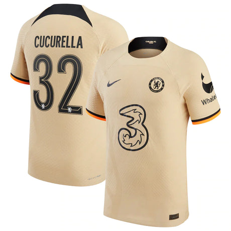 Marc Cucurella Chelsea 32 Jersey - Kit Captain