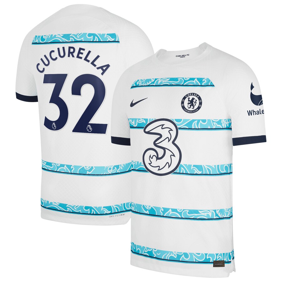 Marc Cucurella Chelsea 32 Jersey - Kit Captain