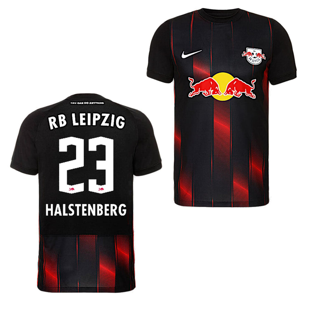 Marcel Halstenberg RB Leipzig 23 Jersey - Kit Captain