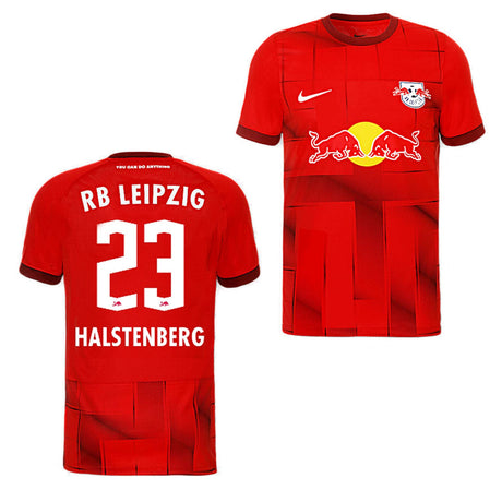 Marcel Halstenberg RB Leipzig 23 Jersey - Kit Captain