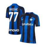 Marcelo Brozović Inter Milan 77 Jersey - Kit Captain