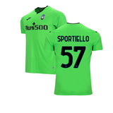 Marco Sportiello Atalanta 57 Jersey - Kit Captain