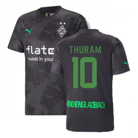 Marcus Thuram Borussia Mönchengladbach 10 Jersey - Kit Captain