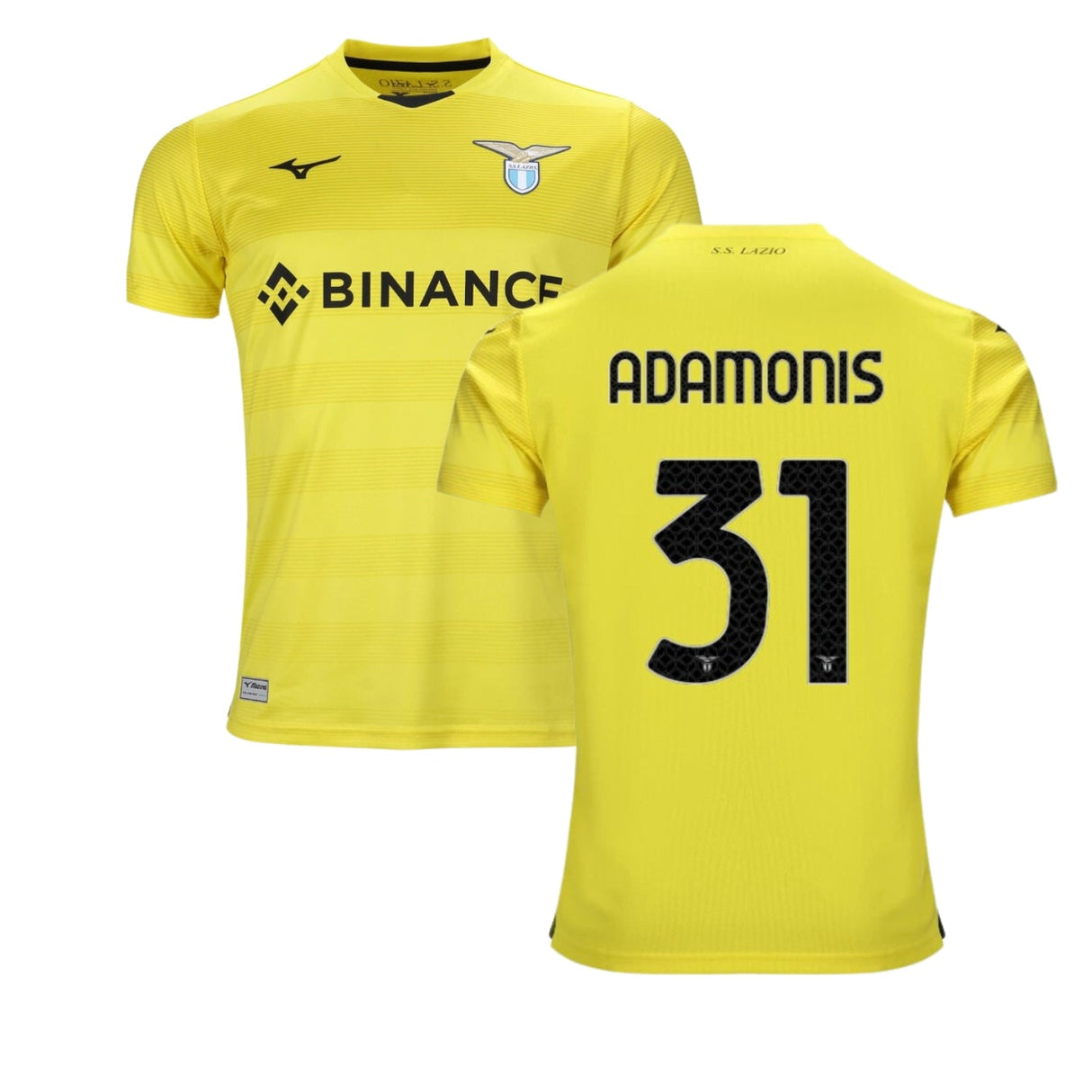 Marius Adamonis Napoli 31 Jersey - Kit Captain