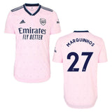 Marquinhos Arsenal 27 Jersey - Kit Captain