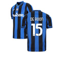 Marten De Roon Atalanta 15 Jersey - Kit Captain