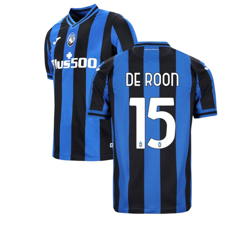 Marten De Roon Atalanta 15 Jersey - Kit Captain