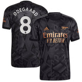 Martin Ødegaard Arsenal 8 Jersey - Kit Captain