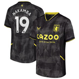 Marvelous Nakamba Aston Villa 19 Jersey - Kit Captain