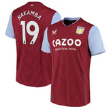 Marvelous Nakamba Aston Villa 19 Jersey - Kit Captain