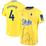 Mason Holgate Everton 4 Jersey - Kit Captain