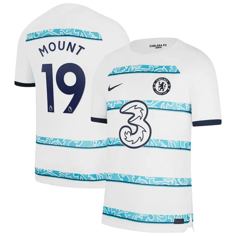 Mason Mount Chelsea 19 Jersey - Kit Captain