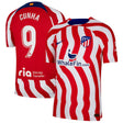 Matheus Cunha Atletico Madrid 9 Jersey - Kit Captain