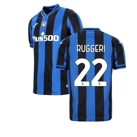 Matteo Ruggeri Atalanta 22 Jersey - Kit Captain