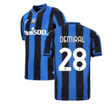 Merih Demiral Atalanta 28 Jersey - Kit Captain