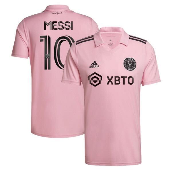 Messi Inter Miami 10 Jersey - Kit Captain