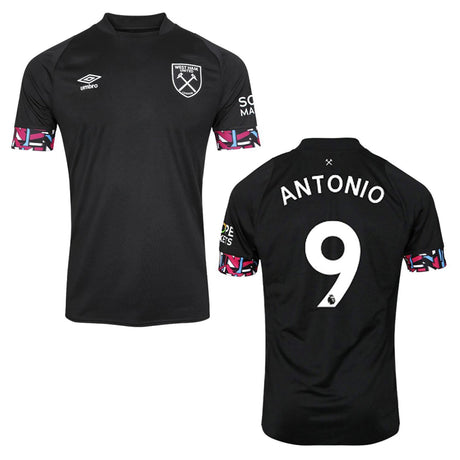 Michail Antonio West Ham 9 Jersey - Kit Captain