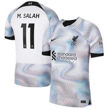 Mohamed Salah Liverpool 11 Jersey - Kit Captain