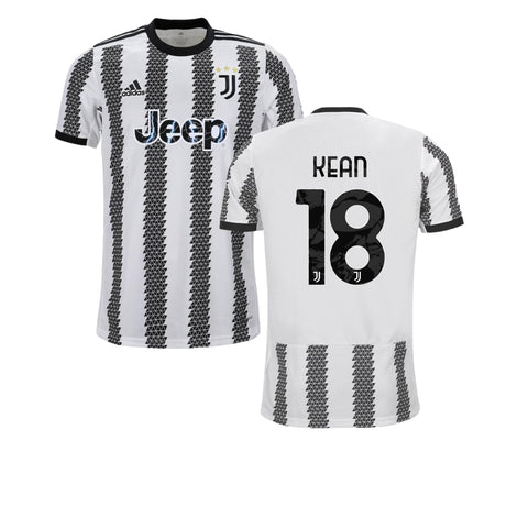 Moise Kean Juventus 18 Jersey - Kit Captain