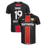 Moussa Diaby Bayer Leverkusen 19 Jersey - Kit Captain