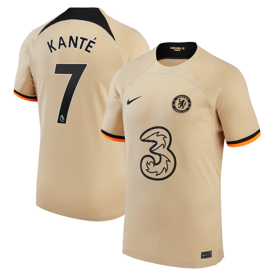 N'golo Kante Chelsea 7 Jersey - Kit Captain