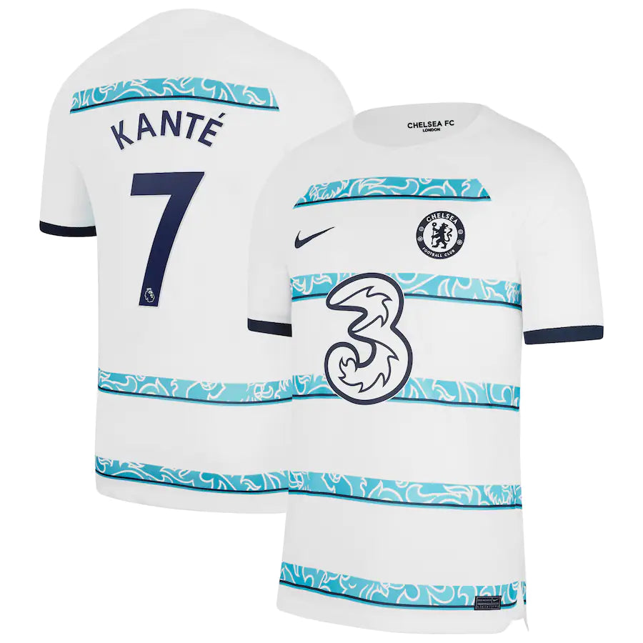 N'golo Kante Chelsea 7 Jersey - Kit Captain