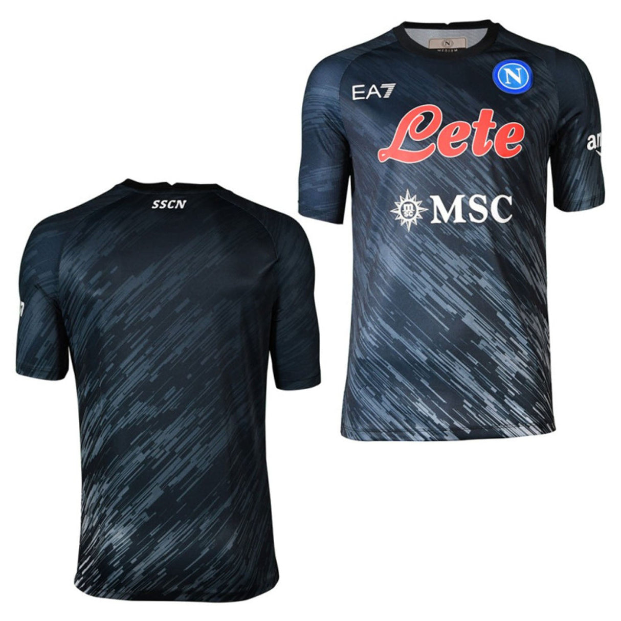 Napoli Jersey - Kit Captain